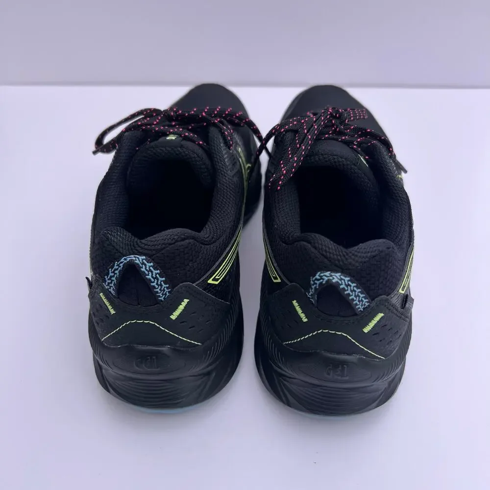 ASICS Gel Venture 9 Trail Running Shoes Womens 8 Black Pink - Picture 5 of 6